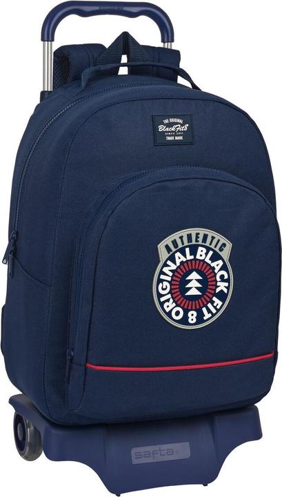 Safta Schulrucksack mit Rädern BlackFit8 Marineblau 32 x 42 x 15 cm