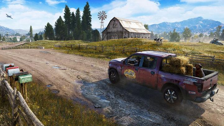 Image du produit Ubisoft Far Cry 5 (PS4, EN)