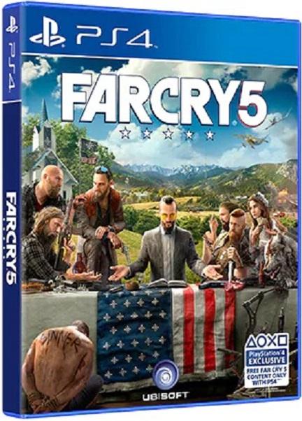 Image du produit Ubisoft Far Cry 5 (PS4, EN)