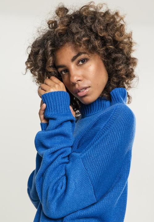 Produktbild Urban Classics Ladies Oversize Turtleneck Sweater (L)