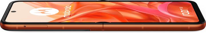 Produktbild Motorola Razr 50 (256 GB, Spritzige Orange, 271.65", SIM + eSIM, 50 Mpx, 5G)