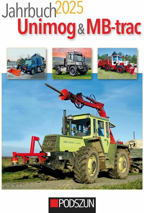 Produktbild Jahrbuch Unimog & MB-trac 2025 (Deutsch, 2024)