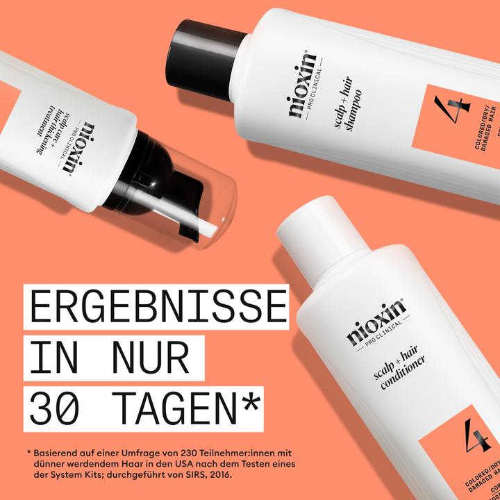 Produktbild Nioxin Scalp + Hair System 4 Treatment (100 ml)