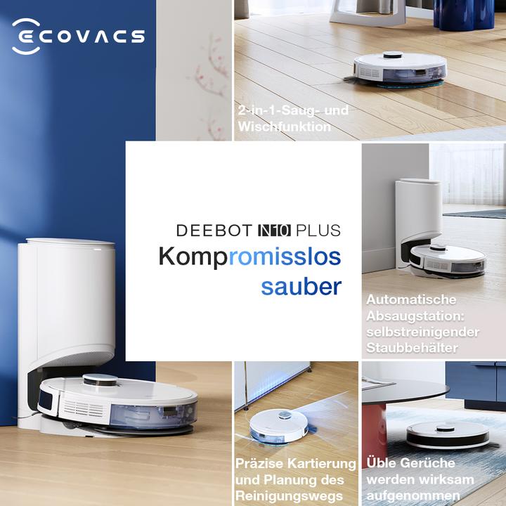 Produktbild Ecovacs Deebot N10 PLUS (Saugwischroboter)