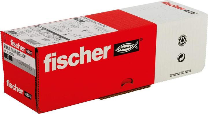 Actual product image Fischer fischerBolts (50 pcs.)