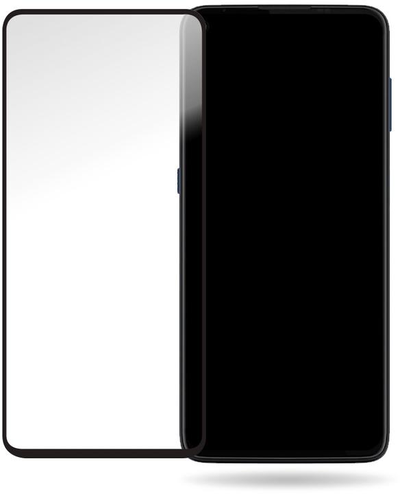 Immagine prodotto Mobilize Telaio in vetro nero (1 Pezzo/i, Motorola Moto G9 Plus)