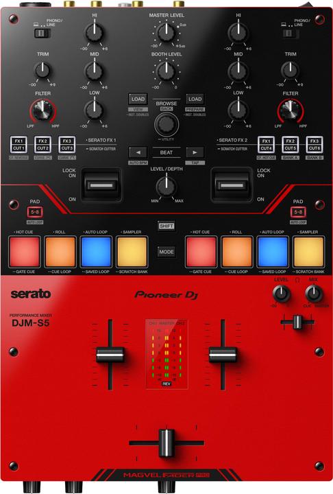 Image du produit Pioneer DJ DJM-S5 (Mélangeur de combat)