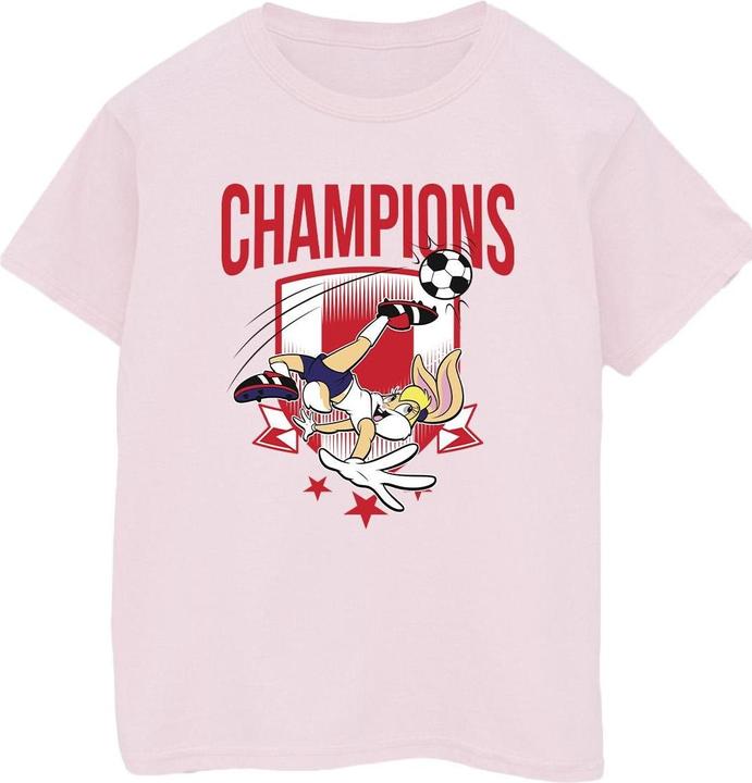 Produktbild Looney Tunes Lola Football Champions TShirt (XL)