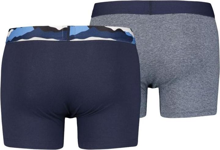 Productafbeelding Levis Boxer 2 paar slips 37149-0591 Granatowe S (S)