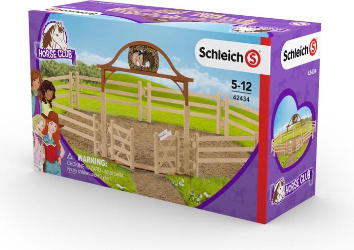Produktbild Schleich Zaun für Pferde mit Tor
