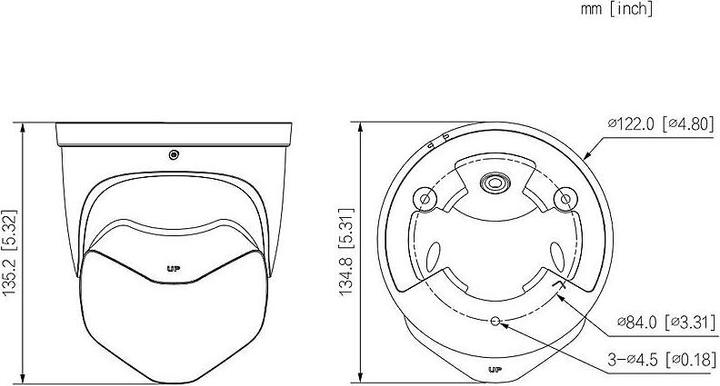 Actual product image Dahua PDW3849-A180E2ASPV-0280B (3840 x 2160 pixels)