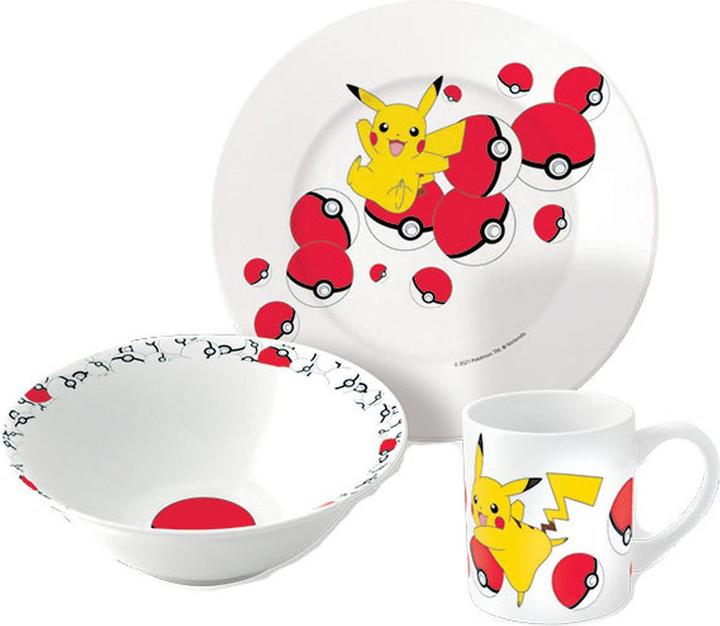 Immagine prodotto Joojee Pikachu 1 set da colazione