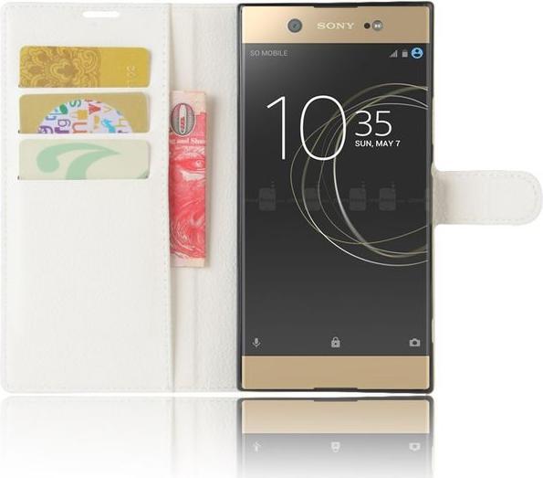 Image du produit MU Classic Housse en cuir avec texture litchite (Sony Xperia XA1 Ultra)
