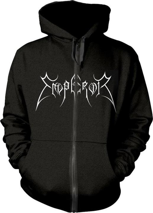 Emperor In The Nightside Eclipse Hoodie mit durchgehendem Reissverschluss