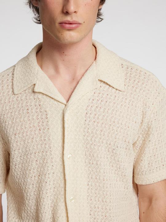Immagine prodotto Selected Homme Jacquard Strick Kurzarmhemd (XL)