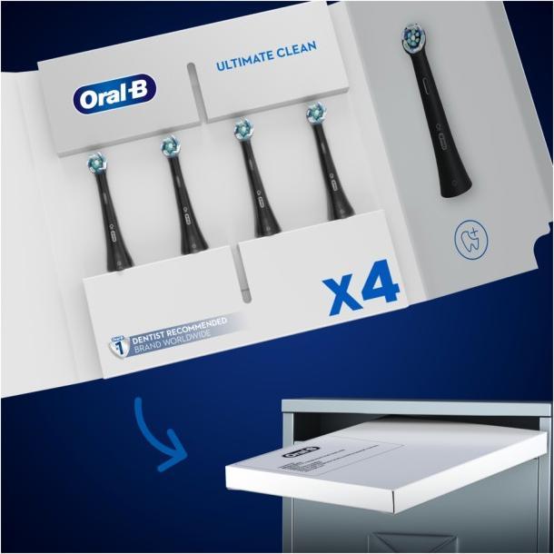 Produktbild Oral-B iO Ultimative Reinigung (4 x)