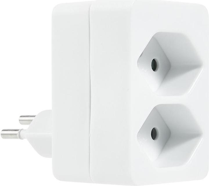 Produktbild Schönenberger Abzweigstecker (Typ 13, 2 x)