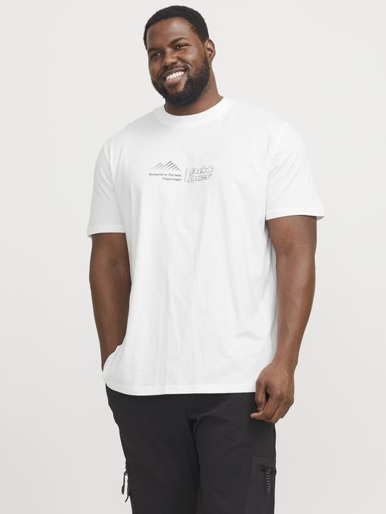 Actual product image Jack & Jones Plus Logo T-shirt T-shirt (3XL)