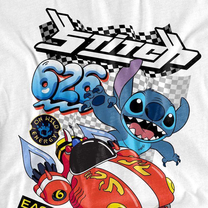 Immagine prodotto Lilo & Stitch 626 Maglietta Corse Bambini (104)