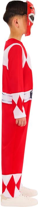 Produktbild Power Rangers Kostüm ‘” ’Roter Power Ranger“ (140)