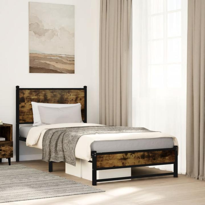 Actual product image VidaXL Bed without mattress (90 x 190 cm)