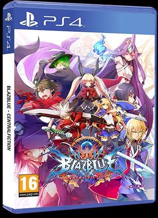 Produktbild Pqube BlazBlue: Central Fiction (PS4)