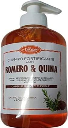 Produktbild Nurana Cosmetics Champu Fortificante Ron Quina 500 ml (500 ml)