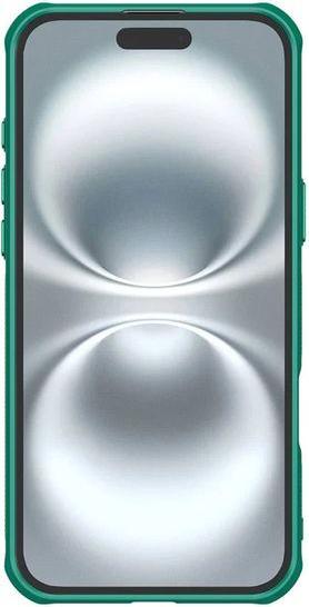 Actual product image Nillkin Iceblade Prop MagSafe Bio PC Hardcase Cover (Apple iPhone 16)