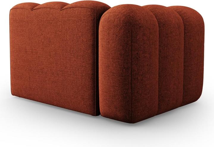 Actual product image Micadoni Modul Left, "Lupine", 1 Seat, 115x95x70Made in Europe (2 person sofa, 3-seater, 4-seater)