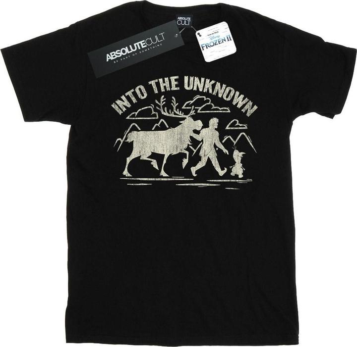 Image du produit Disney - T-shirt FROZEN INTO THE UNKNOWN - Femme (XXL)