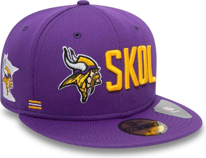 Produktbild New Era 59Fifty Fitted Cap - HOME Minnesota Vikings - 7 1/8 (7 1/8)