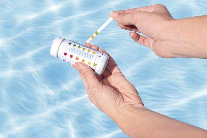 Actual product image Bestway Saltwater test strips (29 g)