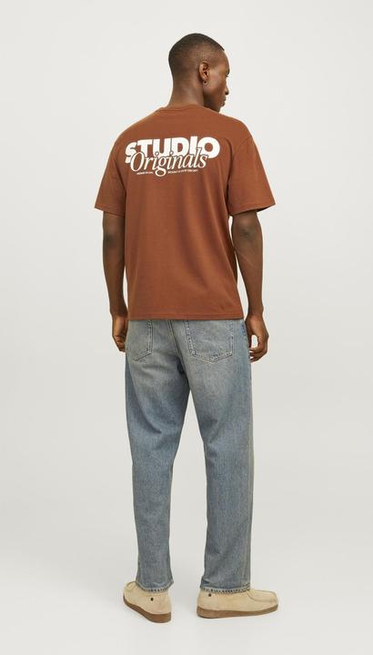 Actual product image Jack & Jones JORVESTERBRO BACK TEE SS CREW NECK SN T-shirt (XS)