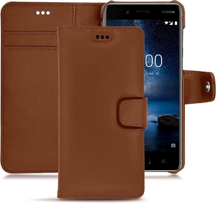 Produktbild Noreve Lederschutzhülle Wallet (Nokia 8)