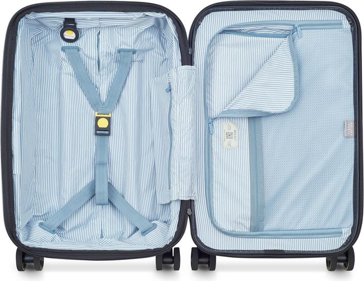Image du produit Delsey Turenne 2.0 4 roues trolley cabine 56 cm compartiment ordinateur portable (42 l, Bagage à main (jusqu'à 50l))
