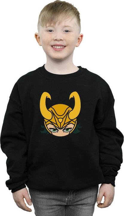 Produktbild Loki Close Up Sweatshirt Jungen (116)