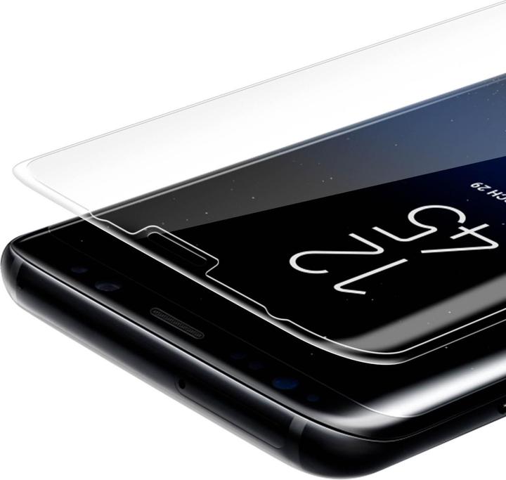 Immagine prodotto Avizar Pellicola cristallina, protezione del display in vetro (1 Pezzo/i, Samsung Galaxy S8+)
