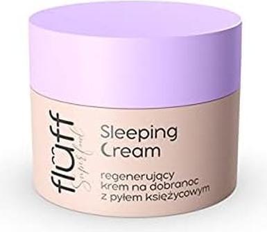 Actual product image Fluff Sleeping Cream Regenerating Cremation For The Night From Lunar Dust 50Ml (50 ml, Night cream)