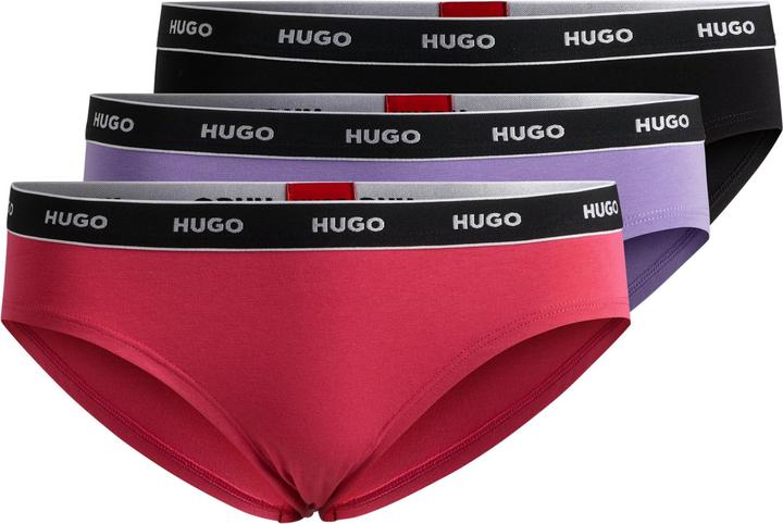 Produktbild HUGO Triplet Brief Stripe (XS, 3er Pack)