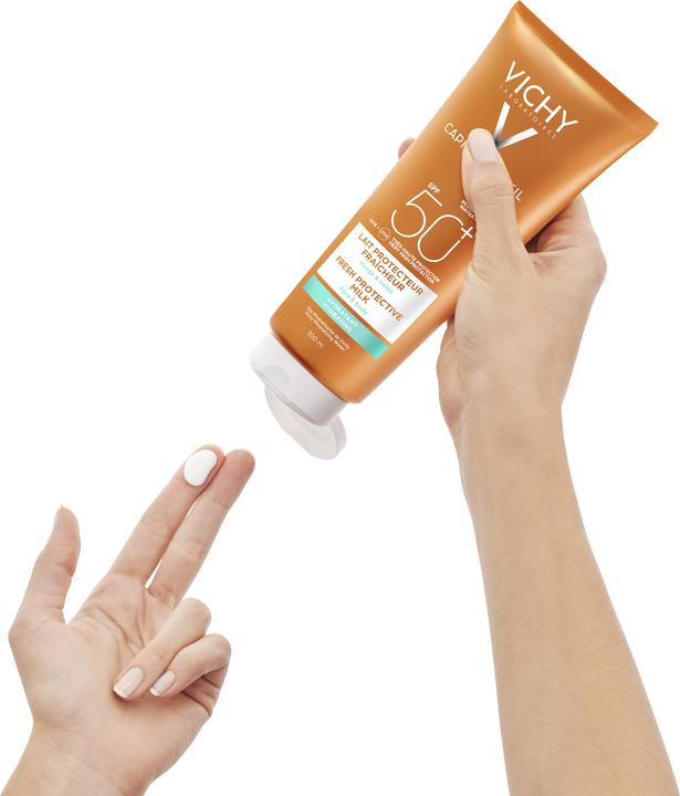 Immagine prodotto Vichy Latte solare Capital Soleil (Latte solare, SPF 50+, 300 ml, 331 g)