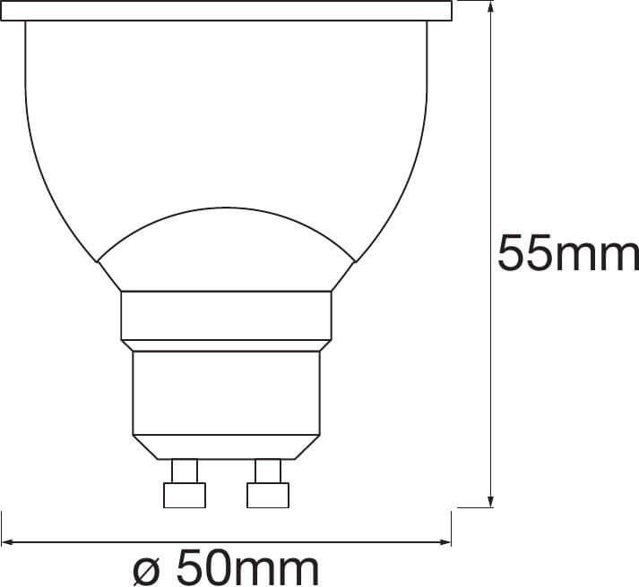 Image du produit Ledvance Smart+ Wifi Spot (GU10, 5 W, 350 lm, 1 x, G)