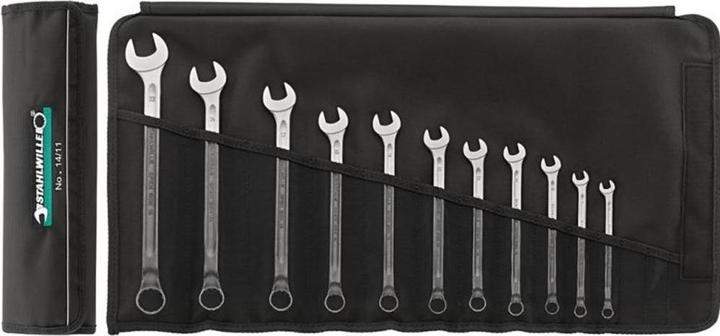 Produktbild Stahlwille Ringmaulschlüssel-Satz | OPEN BOX 14/17 (22 mm, 8 mm, 14 mm, 21 mm, 18 mm, 11 mm, 7 mm, 12 mm, 19 mm, 17 mm, 20 mm, 15 mm, 13 mm, 6 mm, 9 mm, 16 mm, 10 mm)