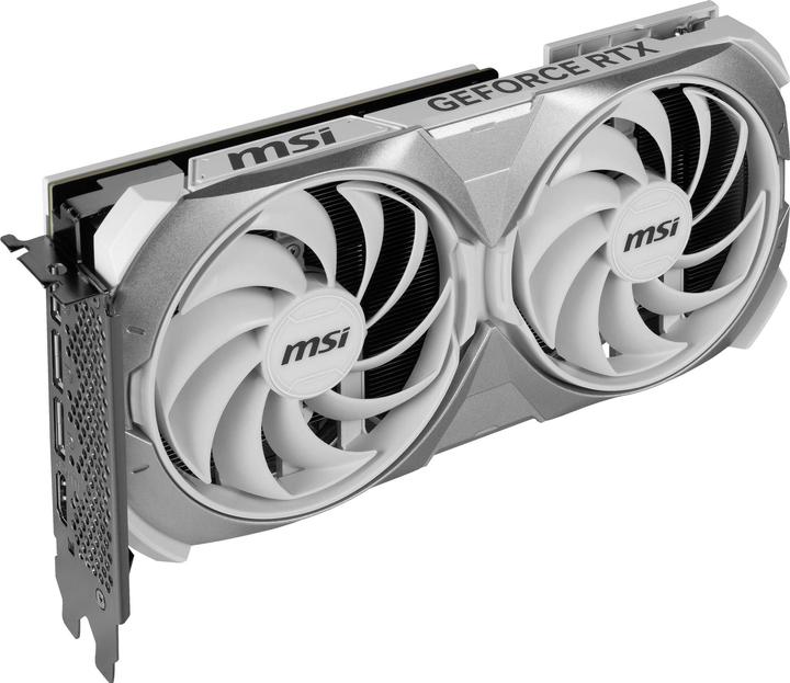 Image du produit MSI GeForce RTX 4070 SUPER 12G VENTUS 2X WHITE OC (12 Go)