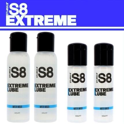 Actual product image Stimul8 Lubrifiant eau S8 Extreme 100ml (100 ml)