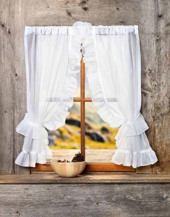 Produktbild Casa Leon Volants Vitragen (95 x 130 cm)