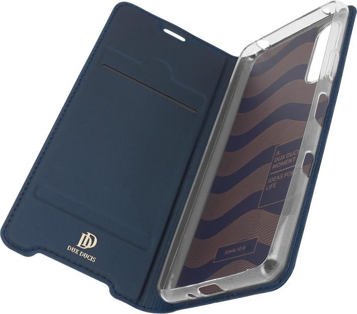 Produktbild Dux Ducis Skin Pro Series Bookcover (Sony Xperia 10 III)