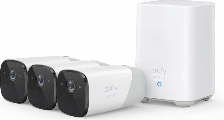 Immagine prodotto eufy EufyCam 2 Pro 3+1 Kit (2304 x 1296 Pixels)
