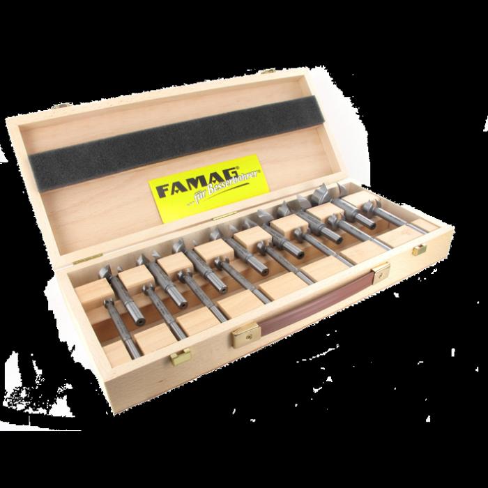 Produktbild Famag Forstnerbohrer (10 mm, 12 mm, 15 mm, 16 mm, 18 mm, 20 mm, 22 mm, 25 mm, 26 mm, 28 mm, 30 mm, 35 mm, 40 mm, 45 mm, 50 mm)