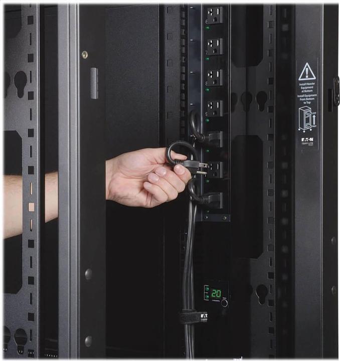 Image du produit Eaton SmartRack Premium 42U Server Rack Enclosure Secure Standard-Depth (42 HE, Rack 19 pouces)