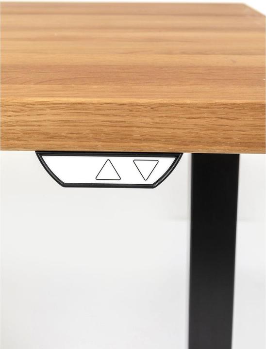 Image du produit Kare Design Table Office Symphony chêne noir 160x80
